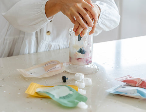 Reusable Baby Food Pouches
