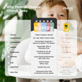 Reusable Baby Food Pouches, Yoghurt Pouches - Animal Set 150ml 5PK
