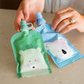 Reusable Baby Food & Yoghurt Pouches Bundle Kit in Dusty Rose & Sand V2