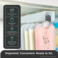 Baby Food Pouch & Breast Milk Bag Organiser