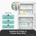 Baby Food Pouch & Breast Milk Bag Organiser