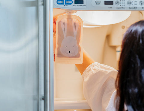 Reusable Baby Food Pouches, Yoghurt Pouches 20PK 120ml Animal Dusty Rose Sand & Food Pouch Organiser Bundle