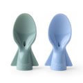 Universal Food Pouch Spoons 2 pack - Cerulean & Sage