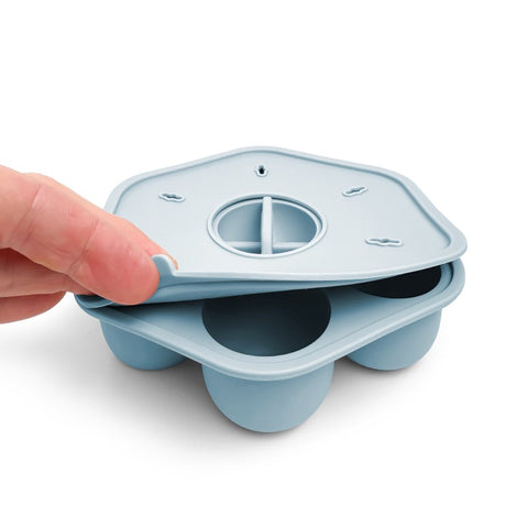 Silicone Baby Food Freezer Trays & Icy Pole Moulds - Duck Egg - (Popsicle Mold)