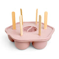 Silicone Baby Food Freezer Trays & Icy Pole Moulds - Dusty Rose