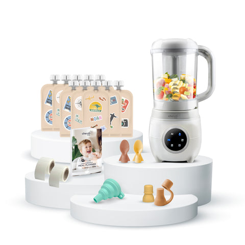 Automatic Baby Food Maker Bundle | Special BF BUNDLE SALE
