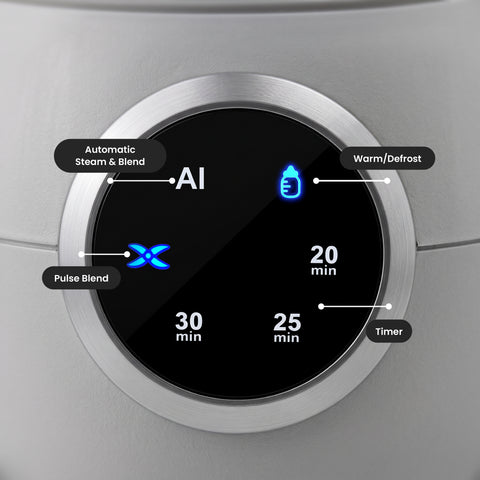 Automatic Baby Food Maker, Steriliser & Warmer