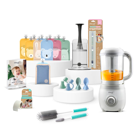 Easycook Baby Food Maker, Steriliser & Warmer Cerulean Sage | BF BUNDLE SALE