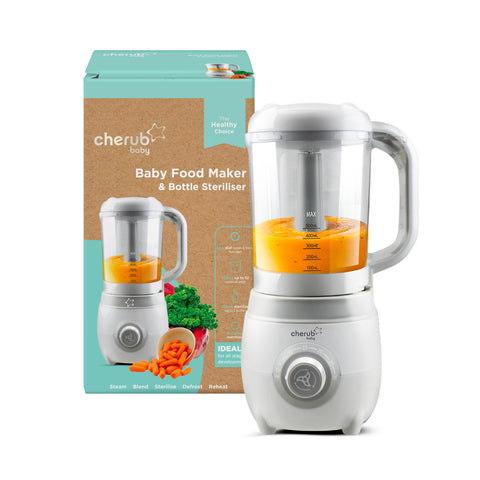 EasyCook Baby Food Maker & Bottle Steriliser