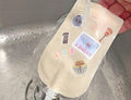 130 Letter & Picture Stickers to Personalize Reusable Pouches | Summer Vibes