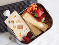 130 Letter & Picture Stickers to Personalize Reusable Pouches | Summer Vibes