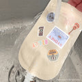 130 Letter & Picture Stickers to Personalize Reusable Pouches | Summer Vibes