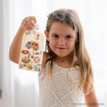 130 Letter & Picture Stickers to Personalize Reusable Pouches | Summer Vibes