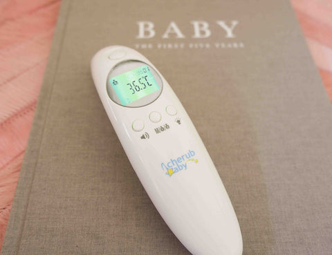 Cherub Baby 4 in 1 Infrared Digital Ear And Forehead Thermometer V2 Australia