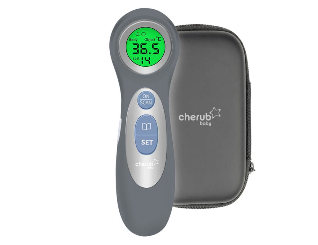 Touchless Thermometer - Baby Forehead Thermometer Australia - Room Thermometer - Grey