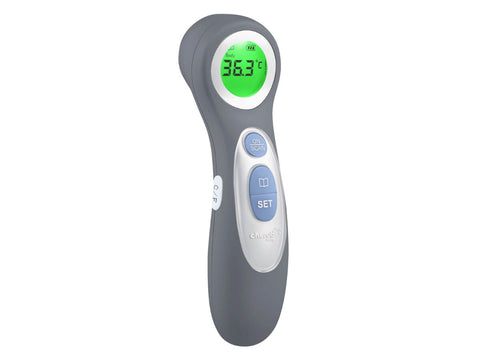 Touchless Thermometer - Baby Forehead Thermometer Australia - Room Thermometer - Grey