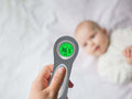Formula Feeding Thermos + Touchless Thermometer Bundle