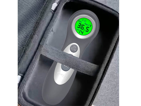 Touchless Thermometer - Baby Forehead Thermometer Australia - Room Thermometer - Grey
