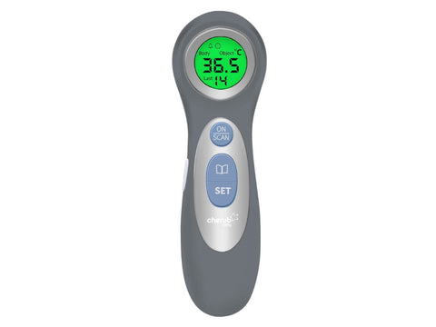 Touchless Thermometer - Baby Forehead Thermometer Australia - Room Thermometer - Grey