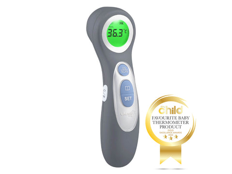 BUNDLE SALE Touchless Forehead Thermometer + Silicone Balancing Stones 10PK