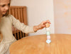 Silicone Balancing Stacking Stones 5PK | Montessori Toy