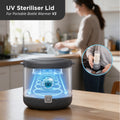 UV Steriliser Lid for portable bottle warmer v3