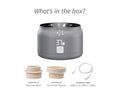 Universal Portable Bottle Warmer V2 - Baby Breast Milk and Formula Warmer, Australia