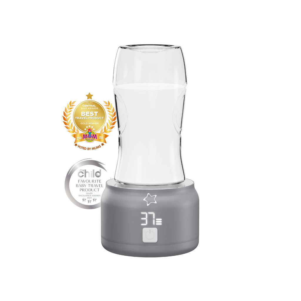Anywhere Portable Bottle Warmer V2 - Baby Breast Milk and Formula Warmer