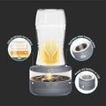 V3 warmer is made of stainless steel heating plate, built-in lithium-ion battery and USB power options.
