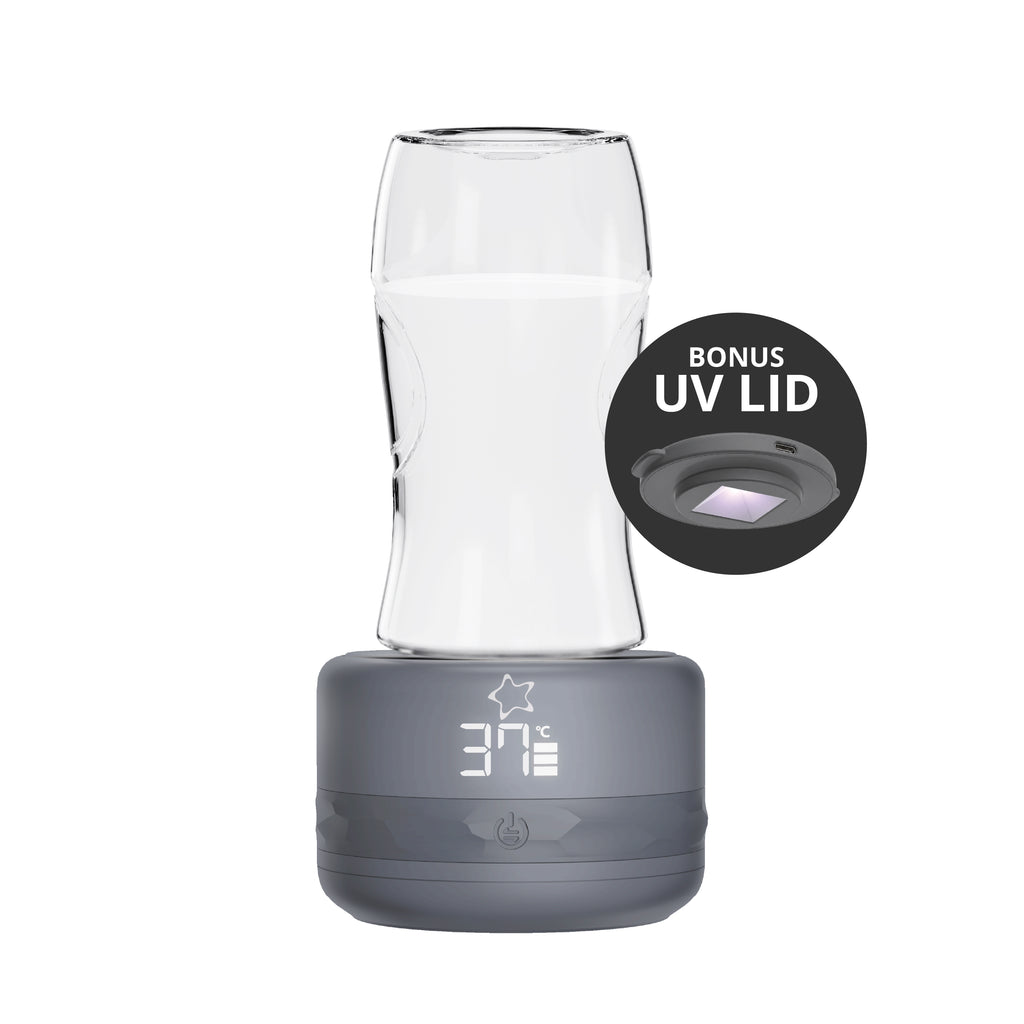 Universal Portable Bottle Warmer V3 - Breast Milk and Formula Warmer