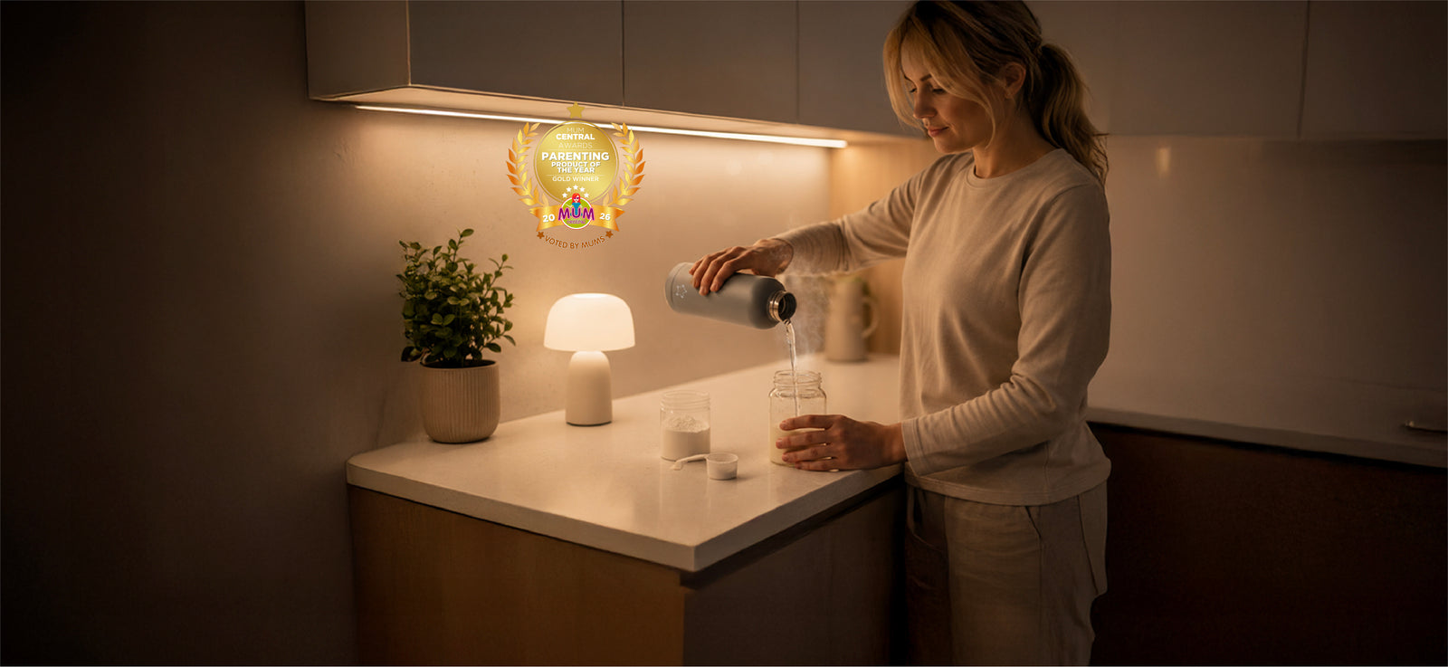 Instant Warm Smart Flask