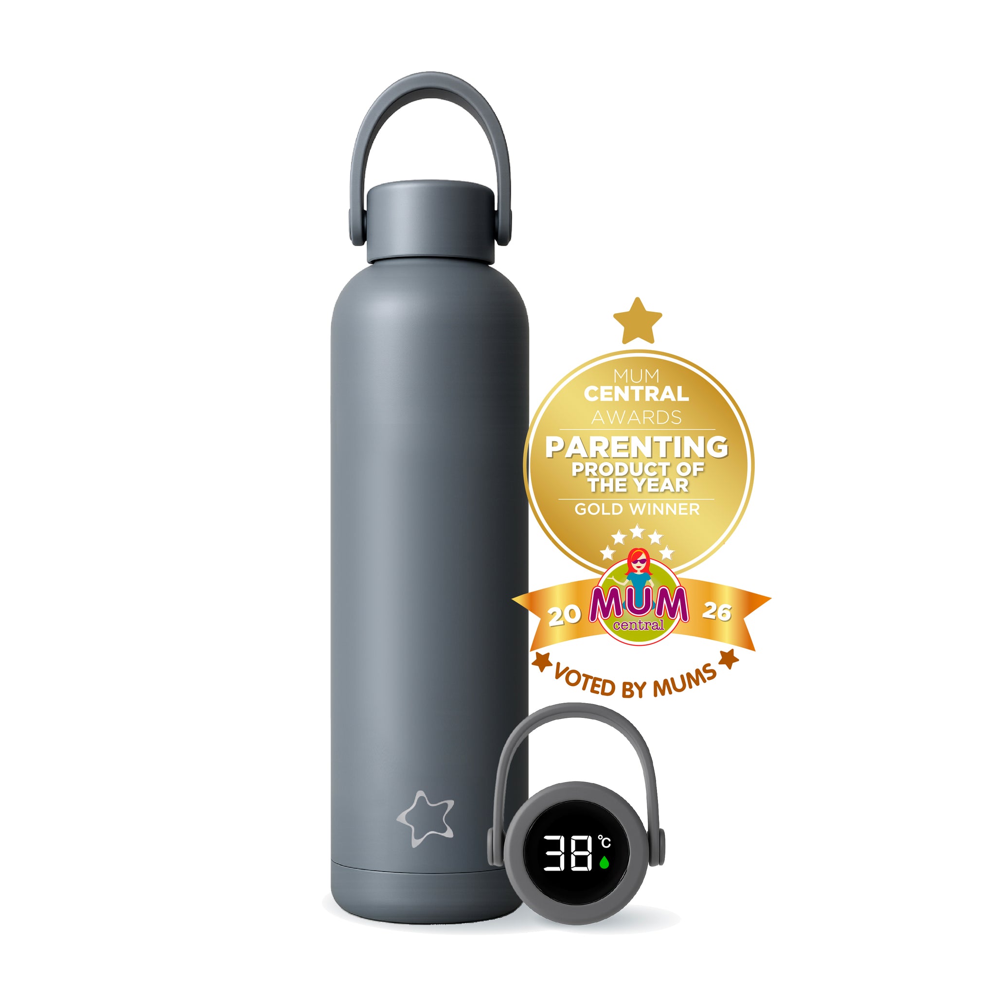 Instant Warm Smart Flask | Formula Feeding Thermos