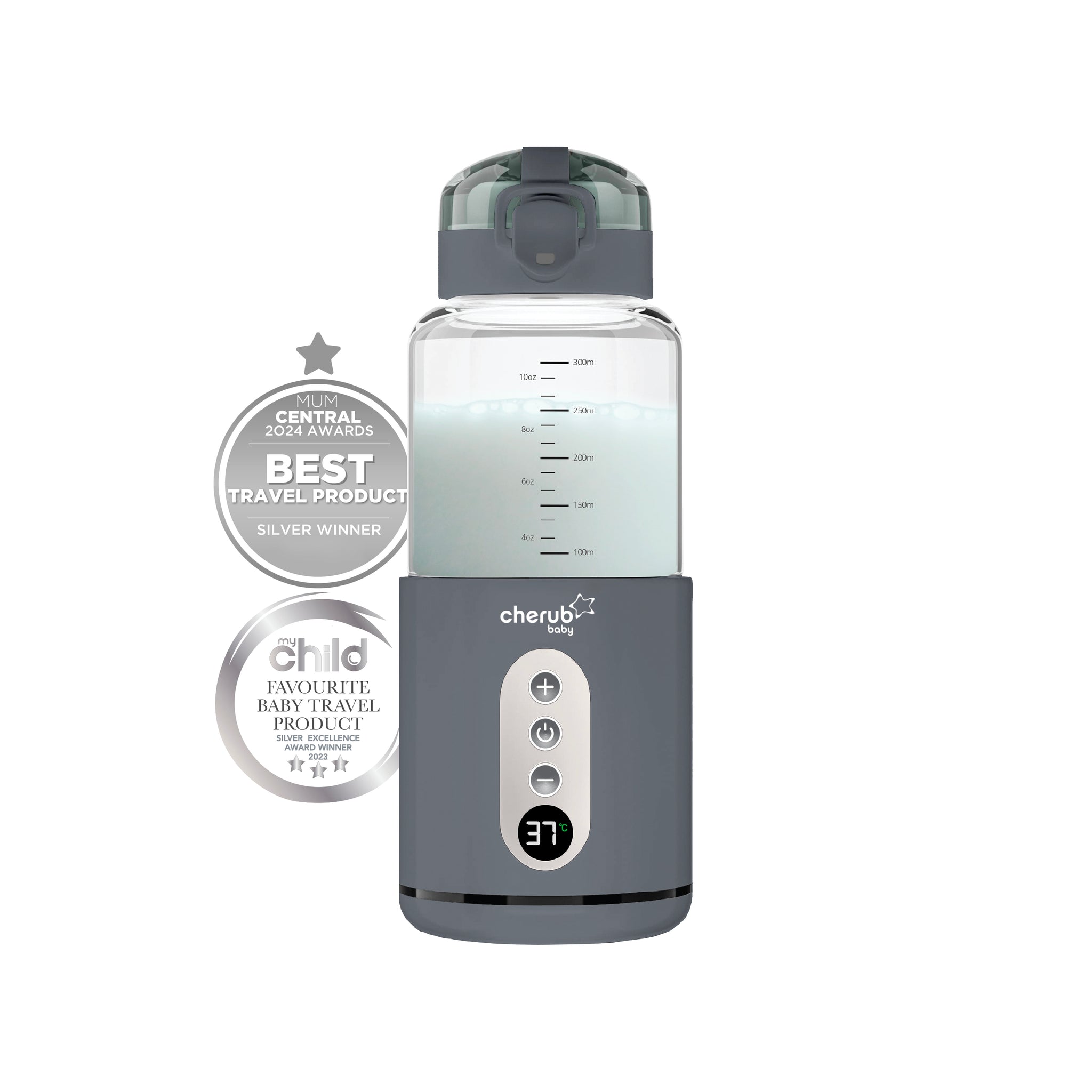 Anywhere Portable Bottle Warmer PRO - Slate