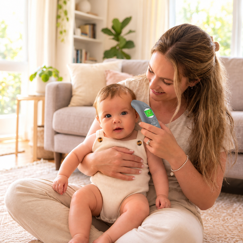 4 in 1 Infrared Thermometer, Digital Ear And Forehead V2 Slate