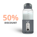 Anywhere Portable Bottle Warmer PRO Slate - Breast Milk and Formula Warmer