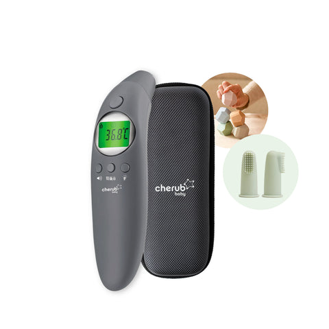 4 in 1 Infrared Thermometer/ Digital Ear And Forehead V2 - Slate | BF BUNDLE SALE