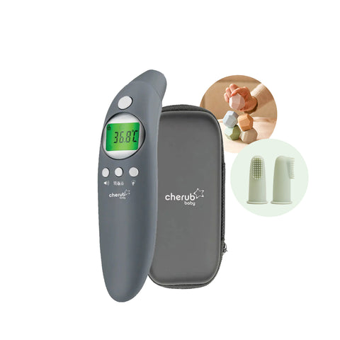 4 in 1 Infrared Thermometer/ Digital Ear And Forehead V2 - Slate | BF BUNDLE SALE