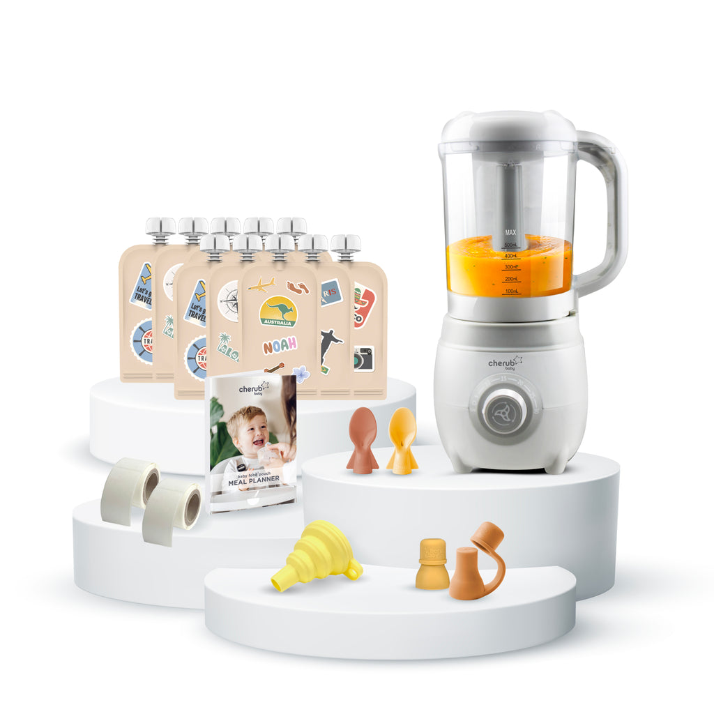 EasyCook Baby Food Maker Bundle Limited Edition