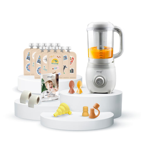 EasyCook Baby Food Maker Bundle Limited Edition