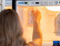 Baby Food Pouch & Breast Milk Bag Organiser