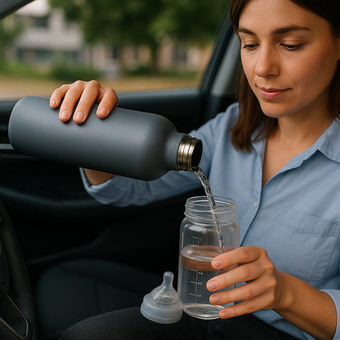 Instant Warm Smart Flask | Formula Feeding Thermos