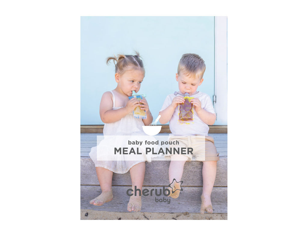 Reusable Food Pouch Meal Planner