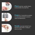 Universal Portable Bottle Warmer V2 - Baby Breast Milk and Formula Warmer