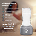 Universal Portable Bottle Warmer V2 - Baby Breast Milk and Formula Warmer