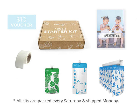 Pouch Starter Kit with $10 Gift Voucher