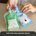 Reusable Food Pouch Accessory Kit - Cerulean
