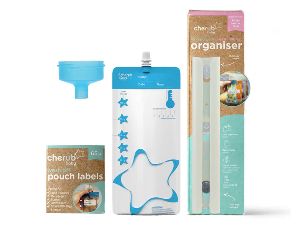 Re-usable Breast Milk Storage Bags Starter Kit