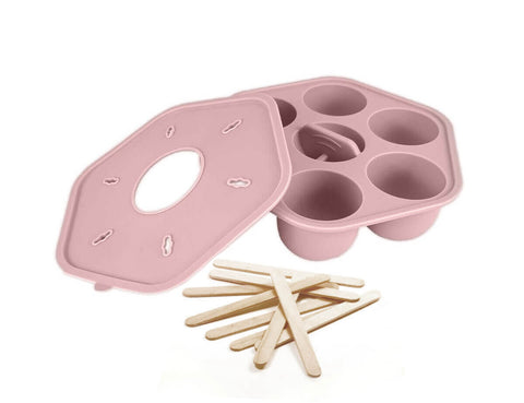 Silicone Baby Food Freezer Tray & Popsicle Molds
