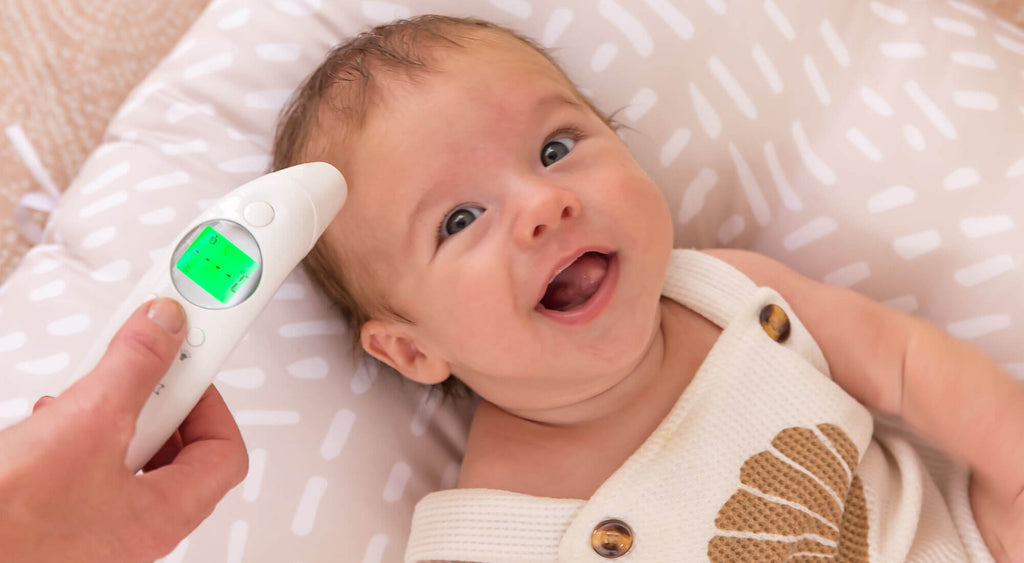 Touchless Thermometer- Newborn Infant Thermometer