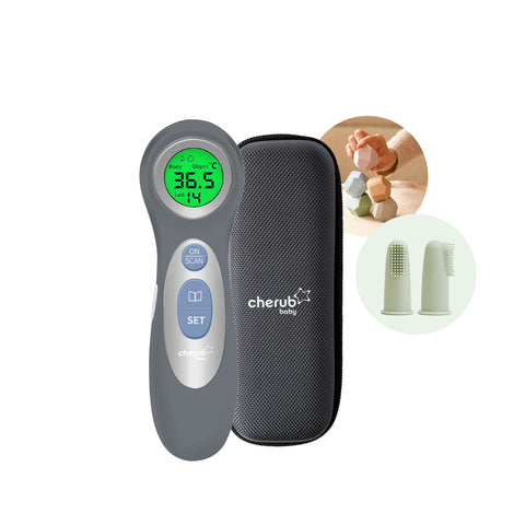 Touchless Baby Forehead Thermometer - Slate | BF BUNDLE SALE